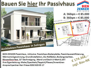 Grundstck Solingen