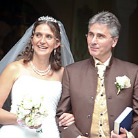 der Hochzeitstag