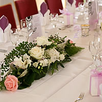 Hochzeit am Schloss